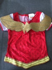 Rubies DC Super Hero Girls Wonder Woman Child Costume Top M Medium Polyester