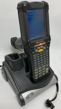 Symbol Motorola MC9090-G Bar Code Scanner PDA w/ CRD9000-1001SR CRD9000-1001 Cra