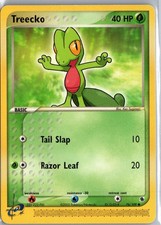 Treecko 76/109 Common Ruby & Sapphire Pokemon Lightly Played on eBay