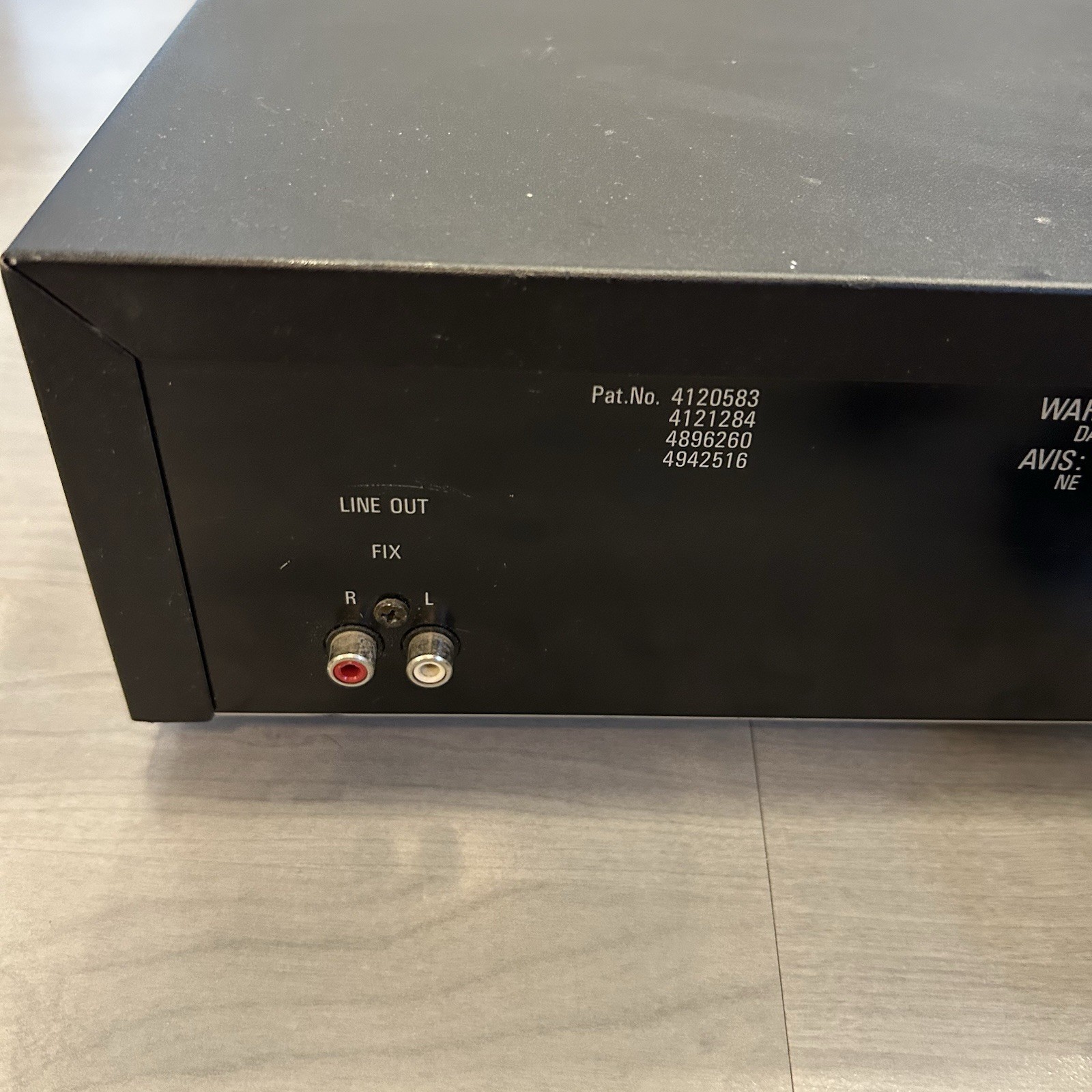 Denon DCM-340 CD Changer - No Remote - Tested and Working
