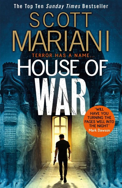 House Of War | Scott Mariani | Englisch | Taschenbuch | Ben Hope | 2019-image