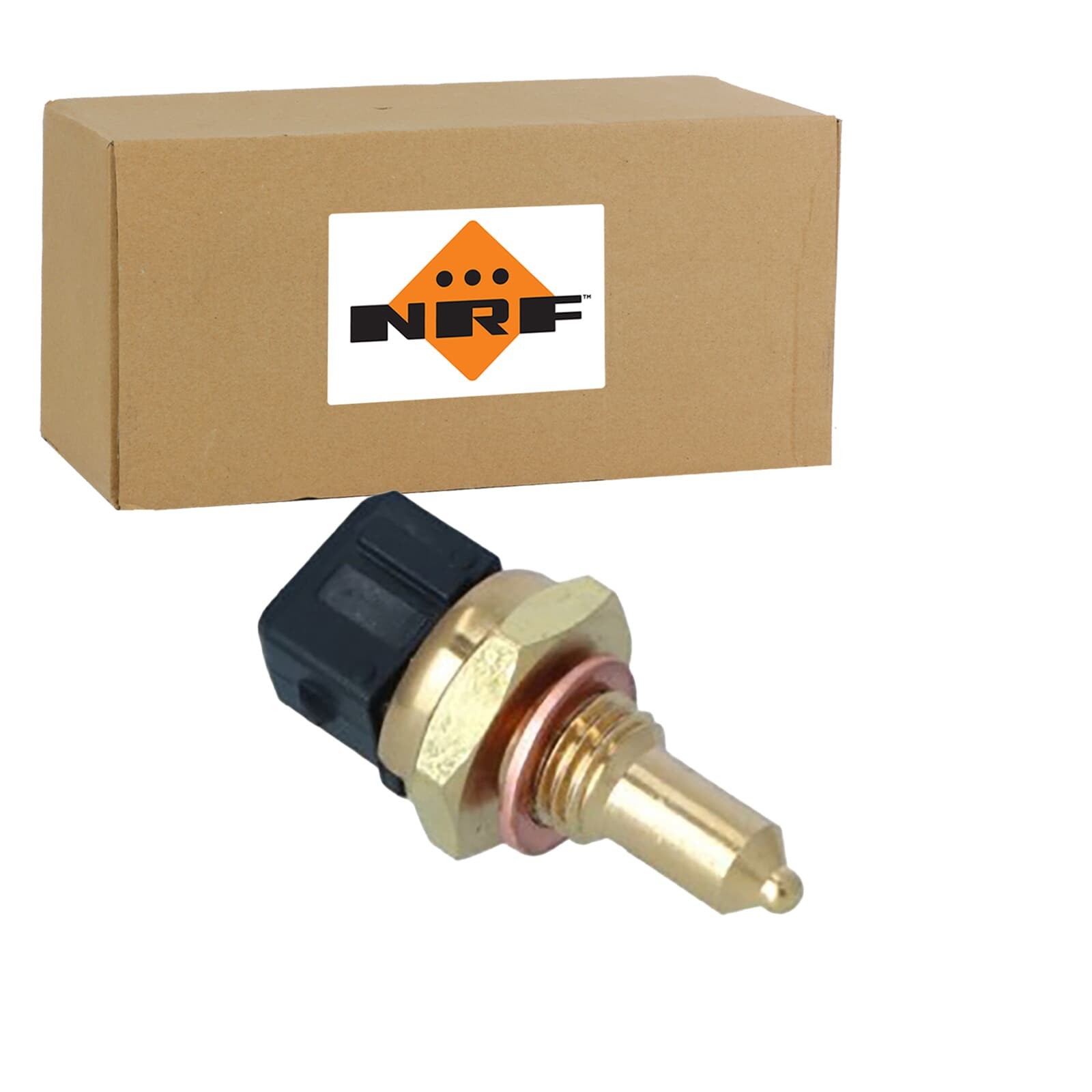 Nrf Sensor KÜHlmitteltemperatur Passend FüR Alpina B7 Bmw 1 2 3 4 5 6 7 X1 X3-image