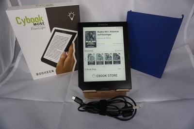Bookeen Cybook Muse HD 6'' eBook Reader FrontLight HD 4GB