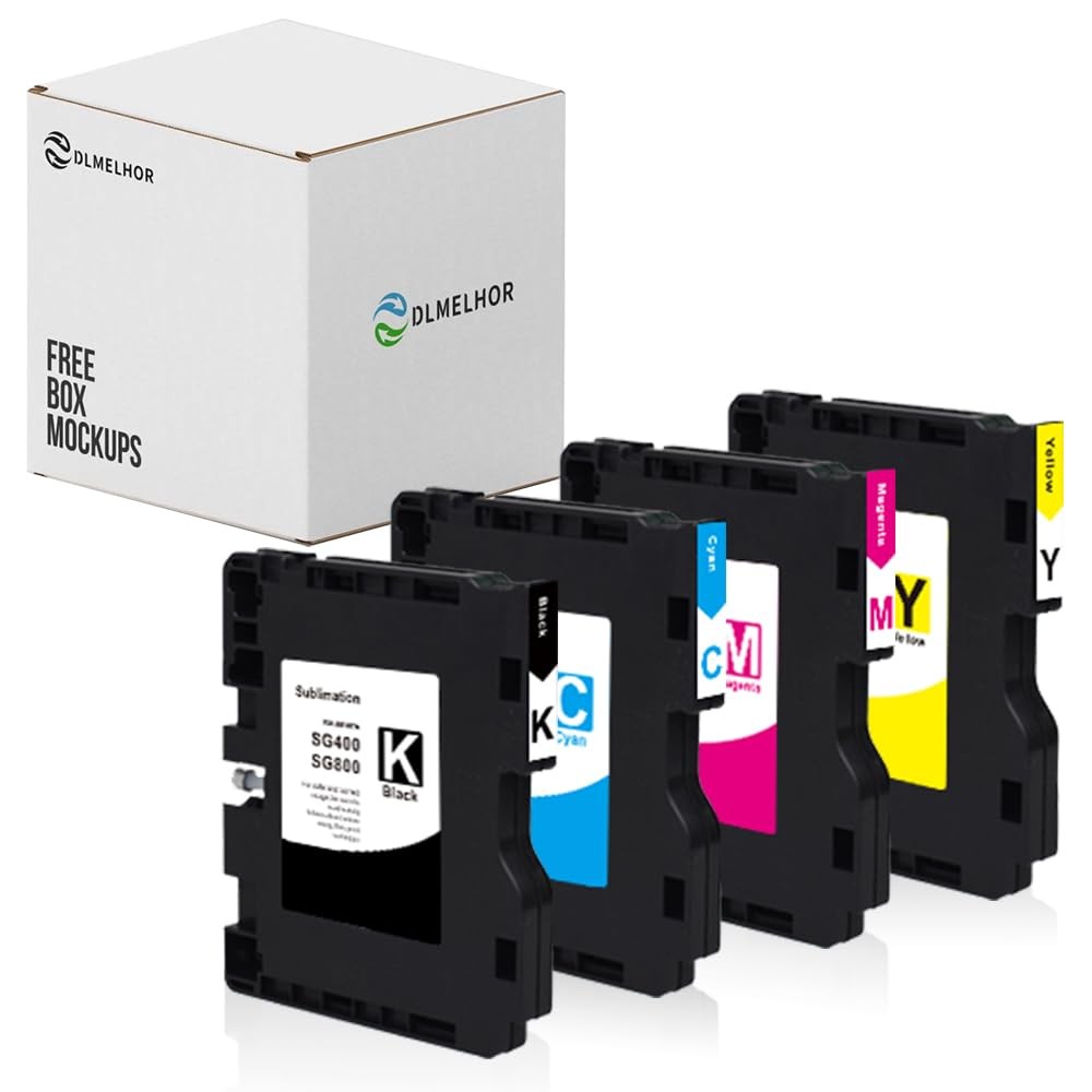 Cartouches encre sublimation Sawgrass SG400 pour personnaliser vos tasses et textiles
