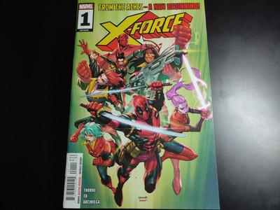 X-FORCE #1 Marvel US comic 2024 1st print Cover A 1st appearance NM z0