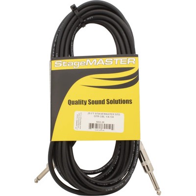 Cable, ProCo Stagemaster, Instrument, Length: 25 feet