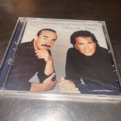 Clave De Amor by José Luis Rodríguez/Raúl Di Blasio (CD, May-2003, Sony BMG)