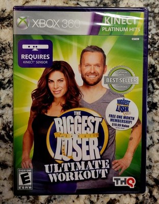 The Biggest Loser Ultimate Workout Xbox 360 Kinect - New, Sealed