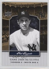 2008 Upper Deck Yankee Stadium Legacy Phil Rizzuto #YSL2468 HOF 3h2
