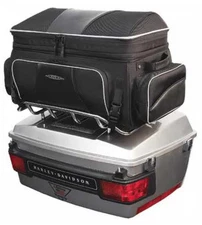 Nelson-Rigg NR-300 Traveler Tour Trunk Rack Bag Motorcycle ATV/UTV Street