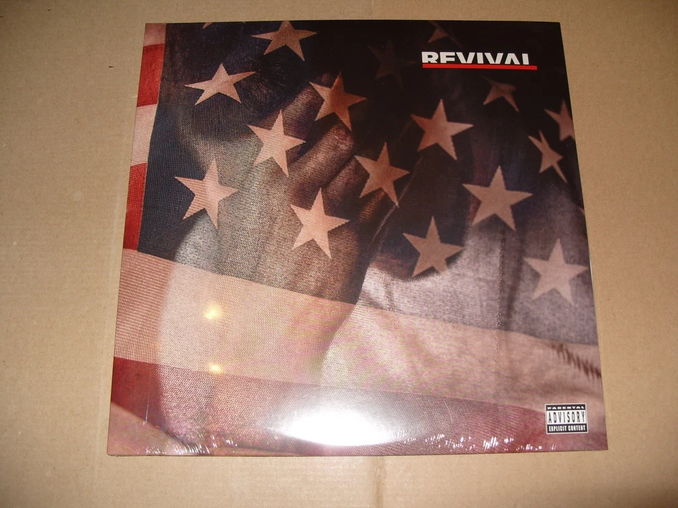 Revival by Eminem (Record, 2018) 2 X VINYL NEW AND SEALED. (B2) - Image 3 of 4