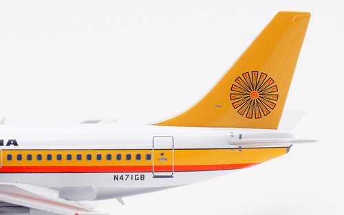 INFLIGHT 1:200 Air California Boeing B737-100 Diecast Aircraft Jet Model N471GB - Picture 11 of 12