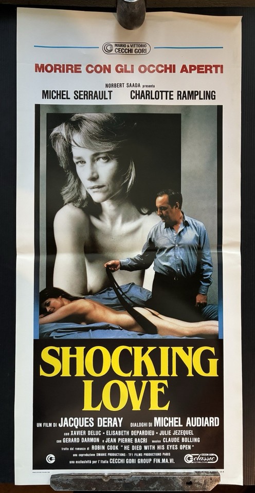 Locandina di Shocking Love (1985)