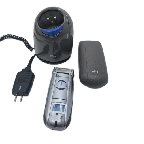 Braun 8000 Series 8595 Men's Electric Shaver Full Set With Charger / Case