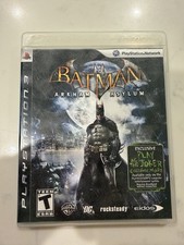 Sony PlayStation 3 PS3: Batman Arkham Asylum, CIB, TESTED, FAST NEXT DAY SHIPP
