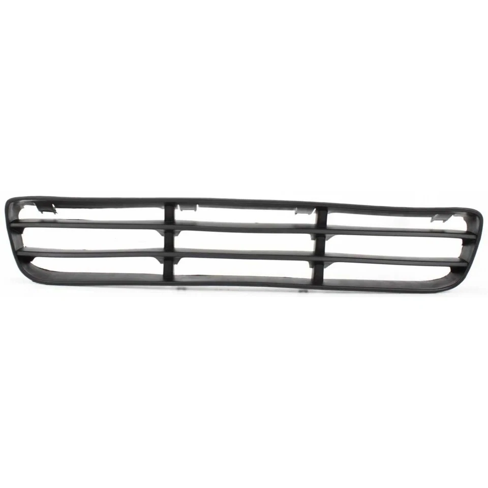 Fits 1999-2005 Volkswagen Jetta New Front Center Bumper Grille Textured Plastic Foto 2 de 4