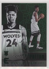 2017-18 Panini Essentials Green Justin Patton #33 04a2
