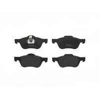 Bremsbelagsatz Scheibenbremse 17 Mm Brembo FüR U.A. Nissan Primera