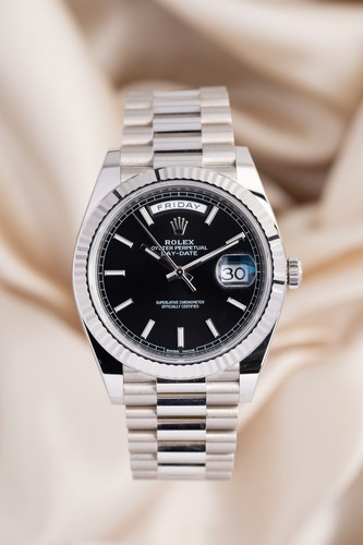 Rolex Day-Date 228239 40 mm White Dial