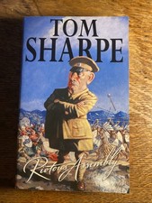 Tom Sharpe Riotous Assembly Paperback Book Bundle Vintage Stuff Wilt On High