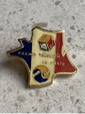 Pin s France Telecom La Poste   