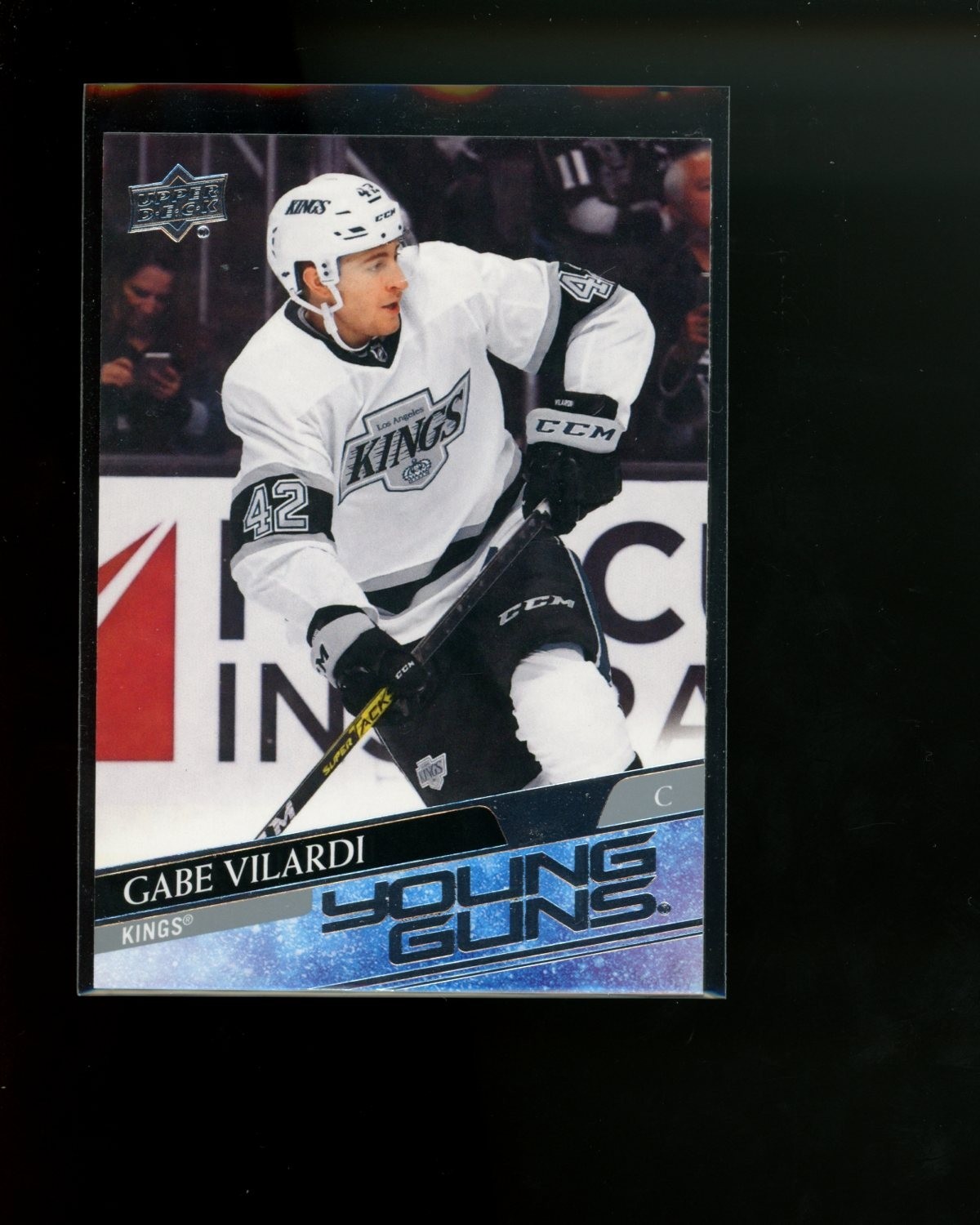 2020-21 Upper Deck Series 1 Young Guns #215 Gabe Vilardi Rookie RC YG