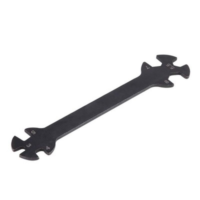 RC Car Wrench, Multi Function Wrench Metal RC Car Tool Accessory with Smooth ...