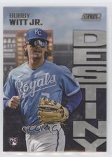 2022 Topps Stadium Club Dynasty and Destiny Bobby Witt Jr #3B 03rx