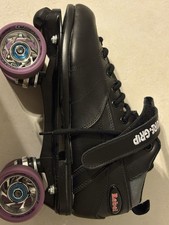 Sure-Grip Skate Rebel Size 9 Men's Upgraded Wheels