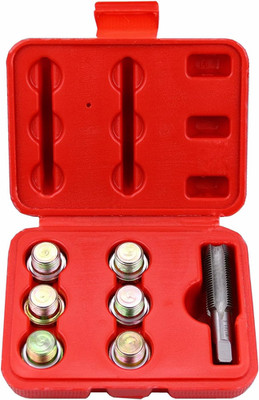 M17 X 1.5MM Oil Drain Plug Thread Repair Kit Oil Pan Screws Rethread Tool