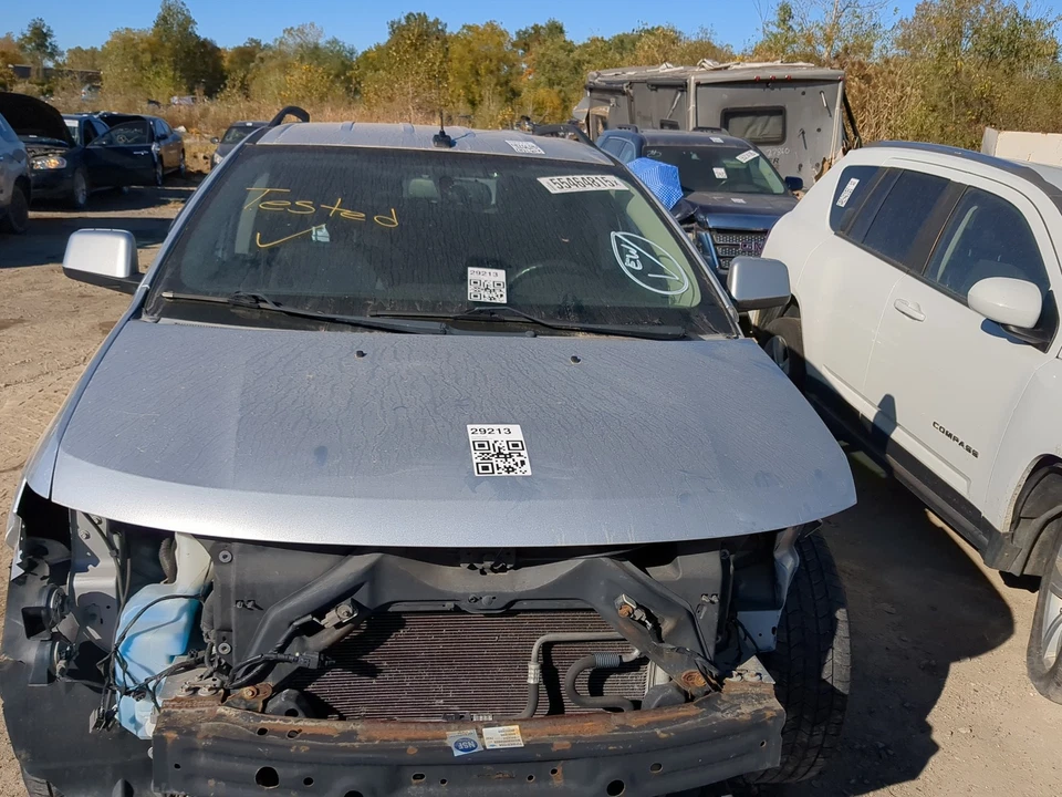 Ford Edge 2007-2010 capó OEM XJVM2 Foto 2 de 2