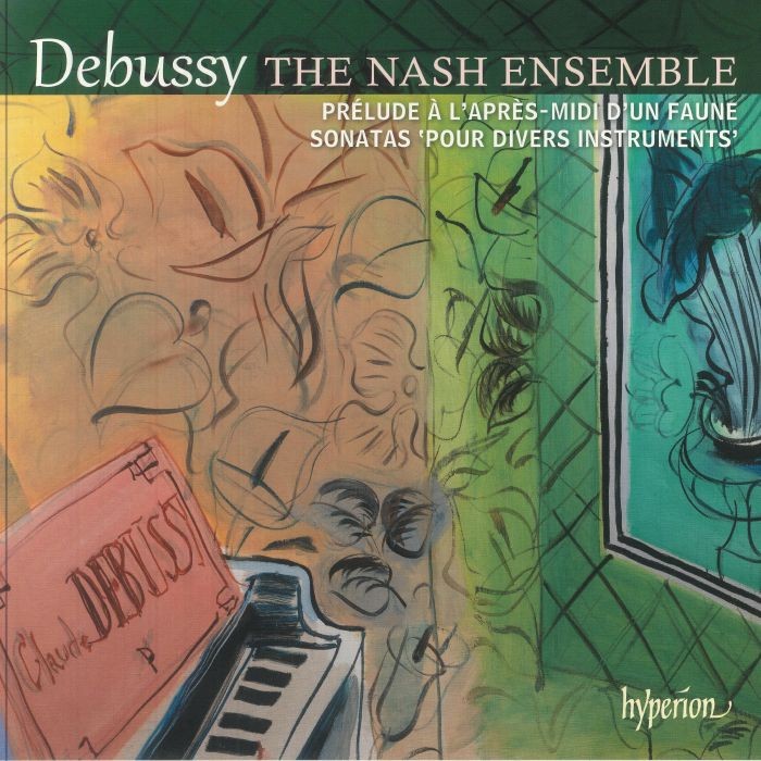 DEBUSSY, Claud/THE NASH ENSEMBLE - Sonatas & Prelude - Vinyl (LP)