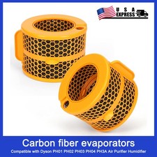 2 Pack Air Purifier Carbon Fiber Evaporator F...