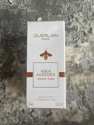 Guerlain - Aqua Allegoria  Orange Soleia  EdT Spray 75ml NEU & OVP