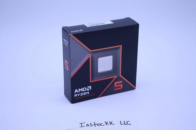 AMD Ryzen 5 9600X 6-Core, 12-Thread Unlocked Desktop Processor