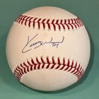 KERRY WOOD (Cubs) Signed Official MLB Baseball Beckett Witnessed (BAS)