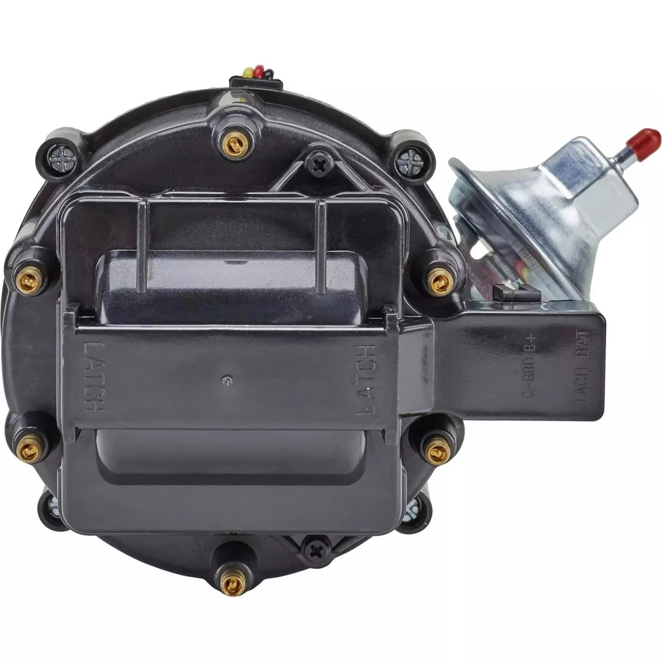 New HEI Distributor 2896516-BLK for Chevy 216/235/261 Straight 6 Foto 3 de 4