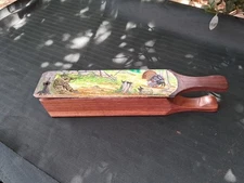 Close Turkey Calls  Painted, Signed Turkey Call Ron Clough (BQ)