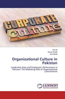 Asif Ali (U. A.) | Organizational Culture In Pakistan | Taschenbuch | Englisch