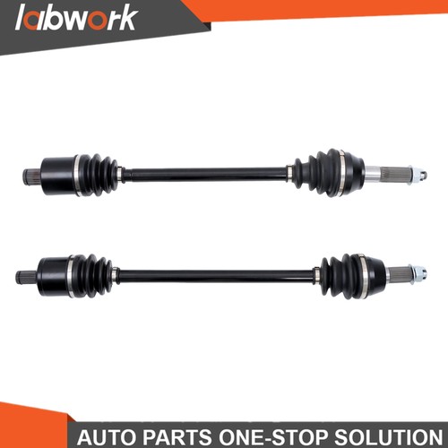 Labwork 4PCS Front Rear Left Right CV Joint Axles For Polaris Ranger 570 Crew570 - Picture 2 of 16