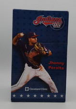 2008 Jhonny Peralta Cleveland Indians Mini Bobblehead NIB BDA MLB 5.5