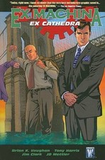 Ex Machina, Vol. 7: Ex Cathedra - Paperback By Vaughan, Brian - VERY GOOD