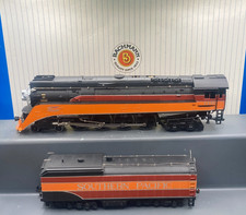 BACHMANN HO 11301 SOUTHERN PACIFIC DAYLIGHT 4-8-4 GS-4 #4449 STEAM LOCOMOTIVE