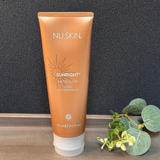 Nu Skin Sunright Insta Glow Tinted Self-Tanning Gel 125ml 4.2 fl oz Bronze Glow