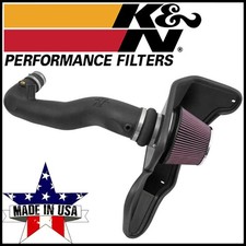 Kn Fipk Cold Air Intake System Kit Fits 2015-2017 Ford Mustang 2.3l L4 Gas
