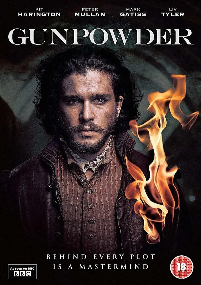 Gunpowder Mini Series DVD