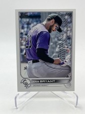 2022 TOPPS UPDATE KRIS BRYANT #US301 IMAGE VARIATION SP