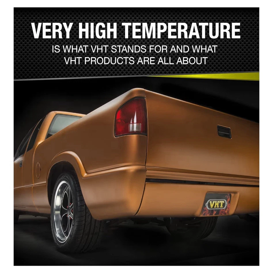 Motor Ford antiguo azul esmalte de alta temperatura VHT Foto 2 de 4