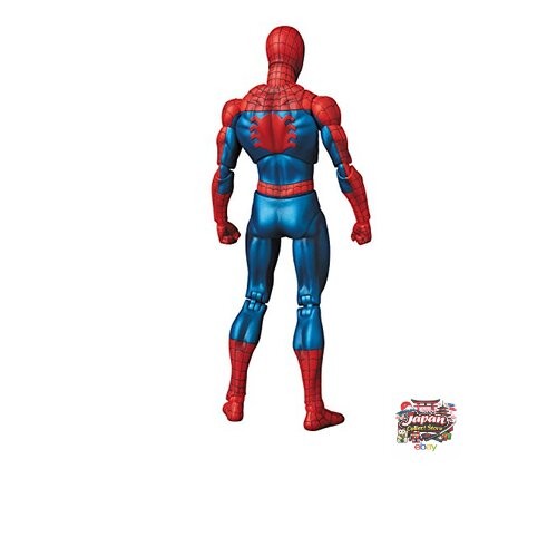 MAFEX No.075 Spider-Man Manga Comic Version Non-Scale Painted