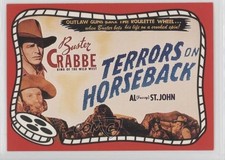 1993 Riders of the Silver Screen Buster Crabbe #70 0q5